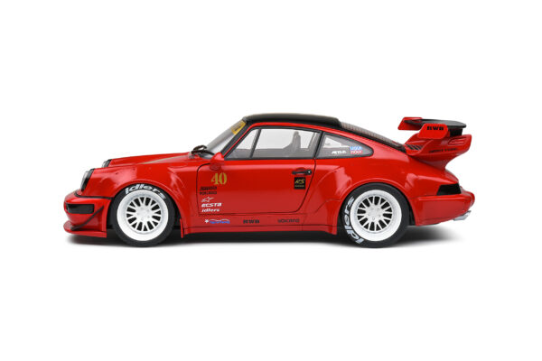 Porsche 964 RWB red Sakura 2021 - Imagen 2