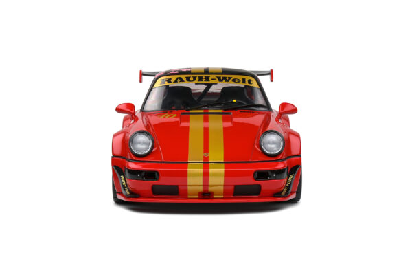 Porsche 964 RWB red Sakura 2021 - Imagen 5