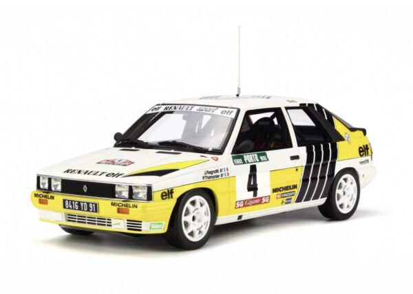Renault 11 Turbo Rallye Du Portugal 1984