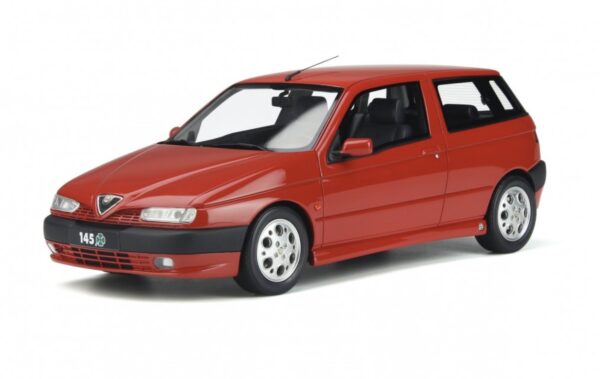 Alfa Romeo 145 Quadrifoglio Rosso Alfa 1998