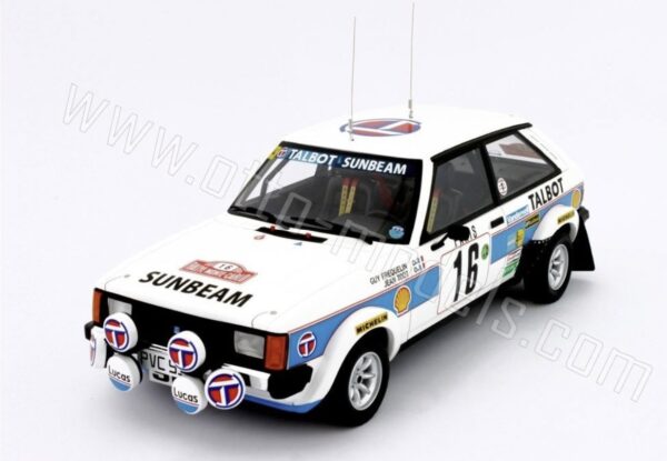 Talbot Lotus Rallye Gr.2 Rallye Monte Carlo 1981