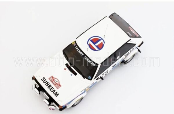 Talbot Lotus Rallye Gr.2 Rallye Monte Carlo 1981 - Imagen 2