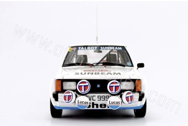Talbot Lotus Rallye Gr.2 Rallye Monte Carlo 1981 - Imagen 9