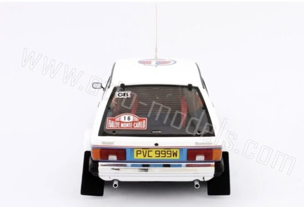 Talbot Lotus Rallye Gr.2 Rallye Monte Carlo 1981 - Imagen 12