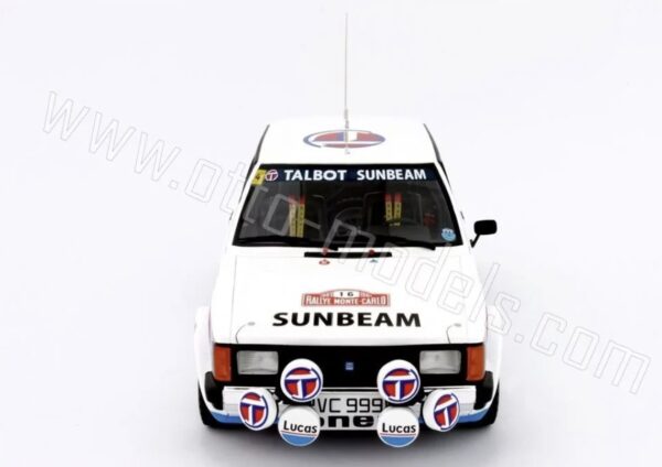 Talbot Lotus Rallye Gr.2 Rallye Monte Carlo 1981 - Imagen 13