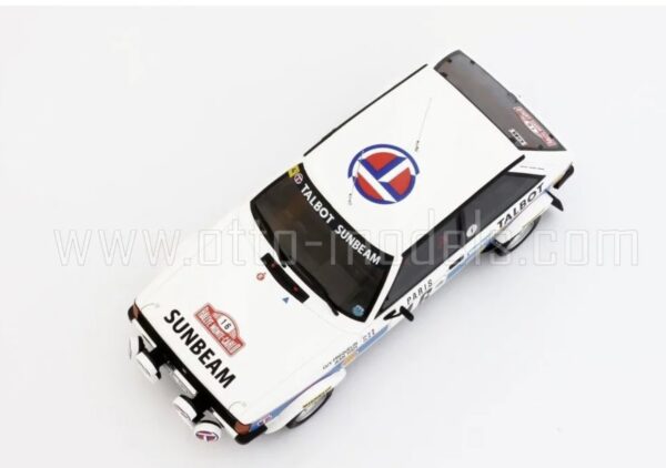 Talbot Lotus Rallye Gr.2 Rallye Monte Carlo 1981 - Imagen 15