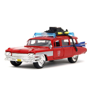 Cazafantasmas ECTO-1 (G1 Optimus graficas) 1:32