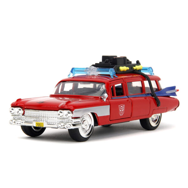 Cazafantasmas ECTO-1 (G1 Optimus graficas) 1:32