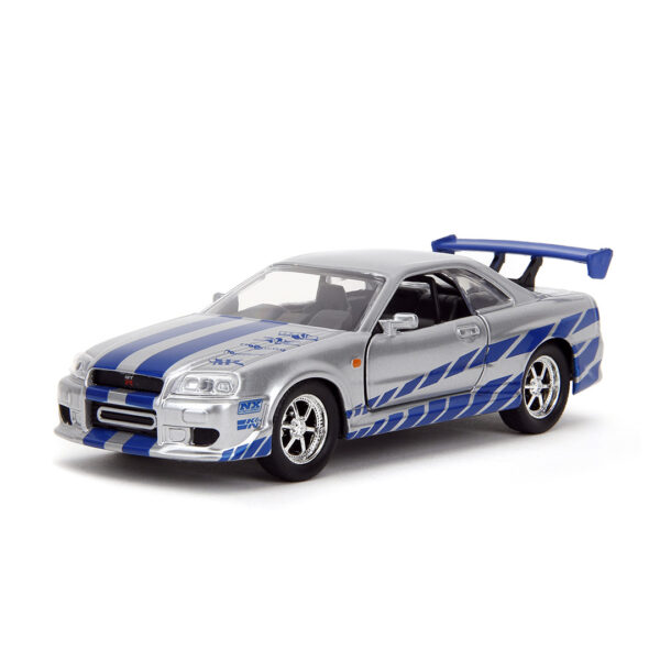 BRIAN Nissan Skyline GT-R (R34) Rápido y Furioso 1:32