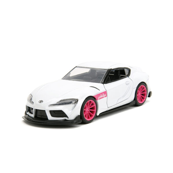 Toyota Supra 2020 PINK SLIPS 1:32