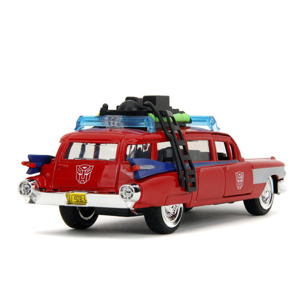Cazafantasmas ECTO-1 (G1 Optimus graficas) 1:32 - Imagen 2