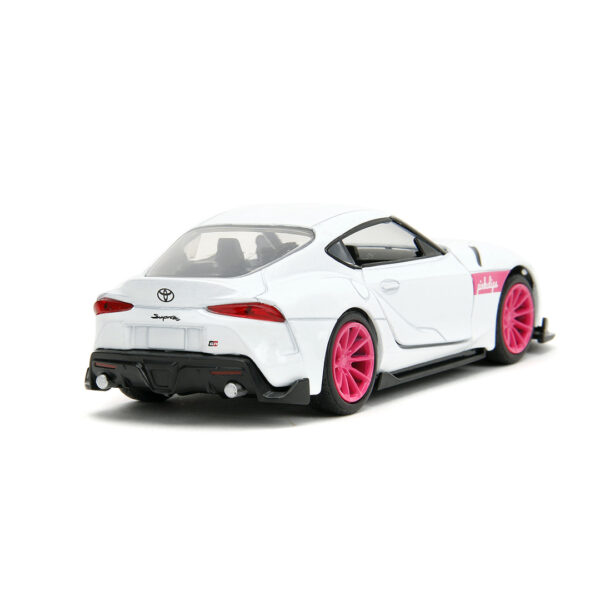Toyota Supra 2020 PINK SLIPS 1:32 - Imagen 2