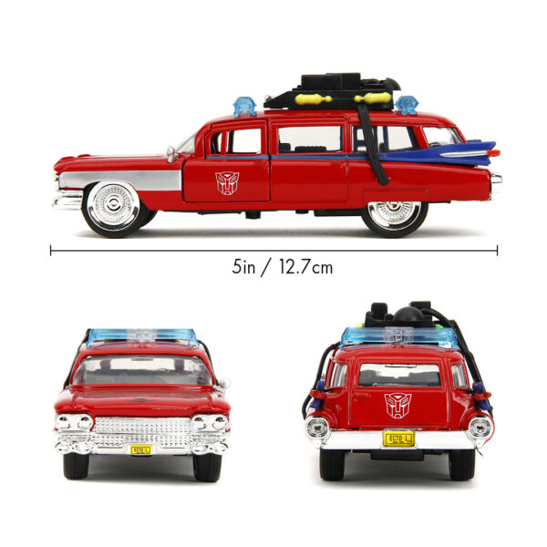 Cazafantasmas ECTO-1 (G1 Optimus graficas) 1:32 - Imagen 3