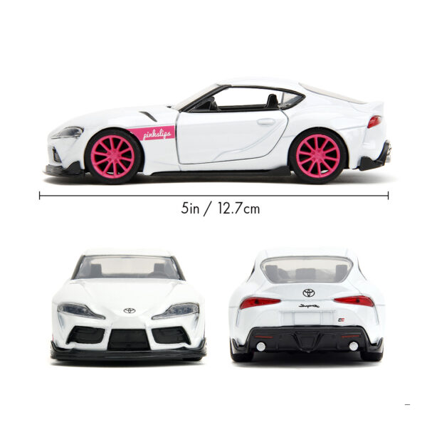 Toyota Supra 2020 PINK SLIPS 1:32 - Imagen 3