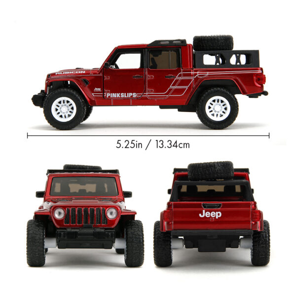 Jeep Gladiator PINK SLIPS 2020 1:32 - Imagen 3