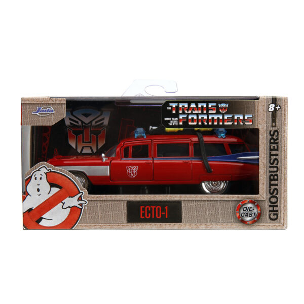Cazafantasmas ECTO-1 (G1 Optimus graficas) 1:32 - Imagen 5