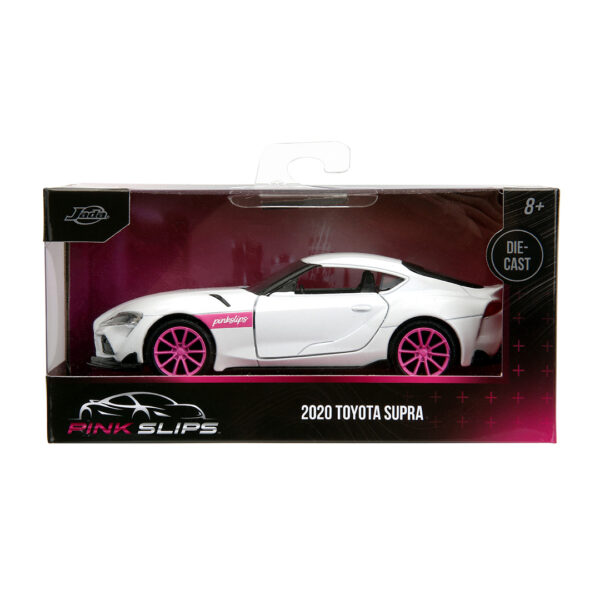 Toyota Supra 2020 PINK SLIPS 1:32 - Imagen 5
