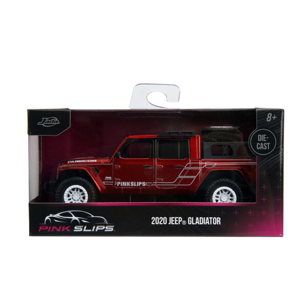 Jeep Gladiator PINK SLIPS 2020 1:32 - Imagen 5