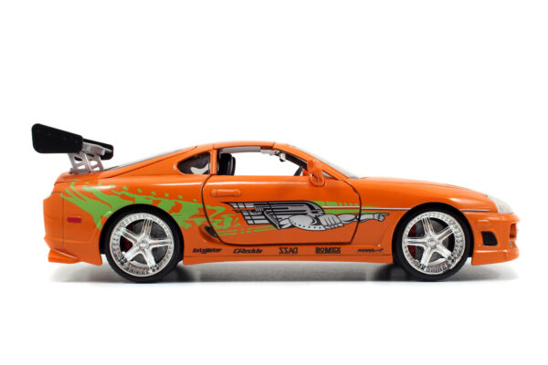 BRIAN'S Toyota Supra Rapido y Furioso 1:24 - Imagen 6