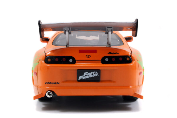 BRIAN'S Toyota Supra Rapido y Furioso 1:24 - Imagen 5