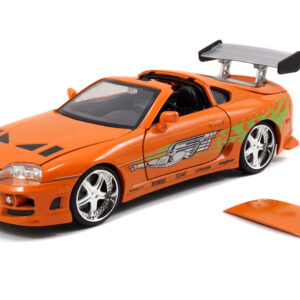 BRIAN'S Toyota Supra Rapido y Furioso 1:24