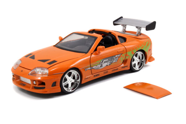 BRIAN'S Toyota Supra Rapido y Furioso 1:24