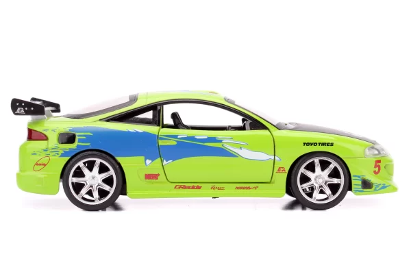 Brian's Mitsubishi Eclipse Rapido y furioso 1:32 - Imagen 2