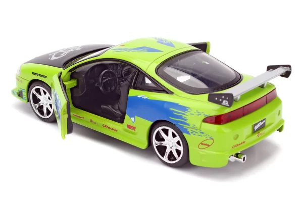 Brian's Mitsubishi Eclipse Rapido y furioso 1:32 - Imagen 4