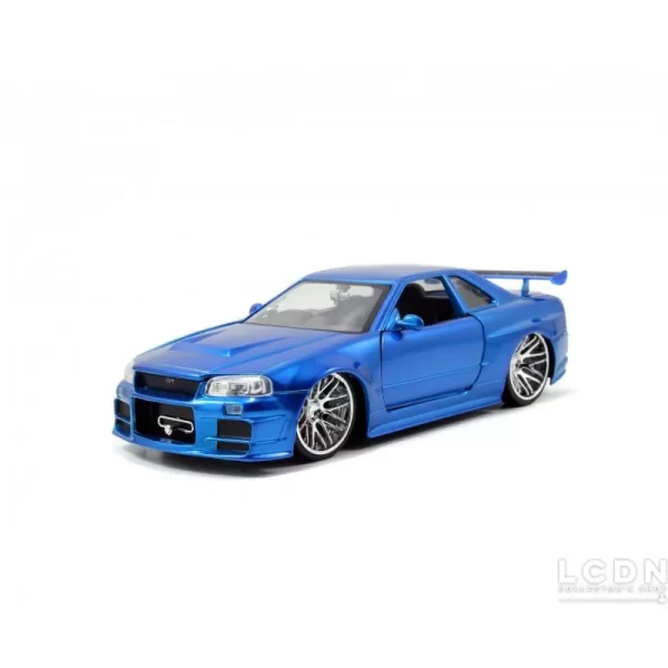 BRIAN's Nissan Skyline GT-R (R34) Rapido y Furioso - Imagen 3