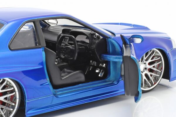 BRIAN's Nissan Skyline GT-R (R34) Rapido y Furioso - Imagen 4
