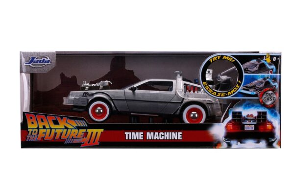 Volver al futuro III TimeMachine c/ luces 1:24 - Imagen 2