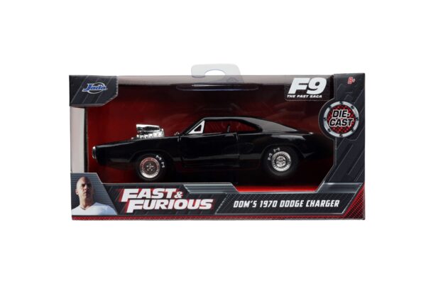 Dom's Charger R/T Rapido y Furioso 1:32 - Imagen 5