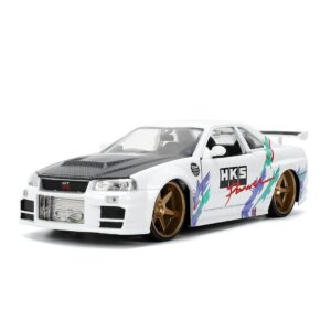 Nissan Skyline GT-R (R34) 2002 1:24
