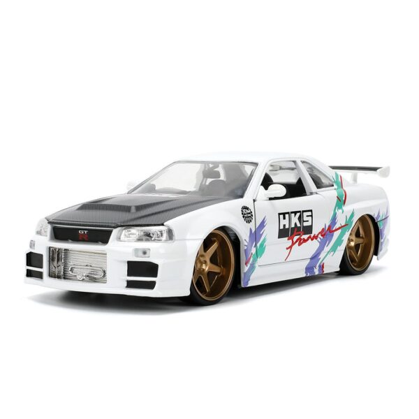 Nissan Skyline GT-R (R34) 2002 1:24