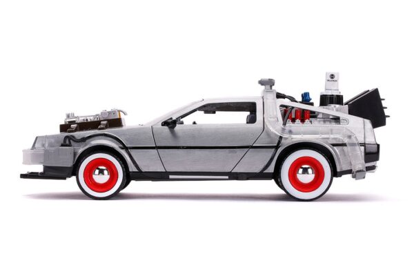 Volver al futuro III TimeMachine c/ luces 1:24 - Imagen 4
