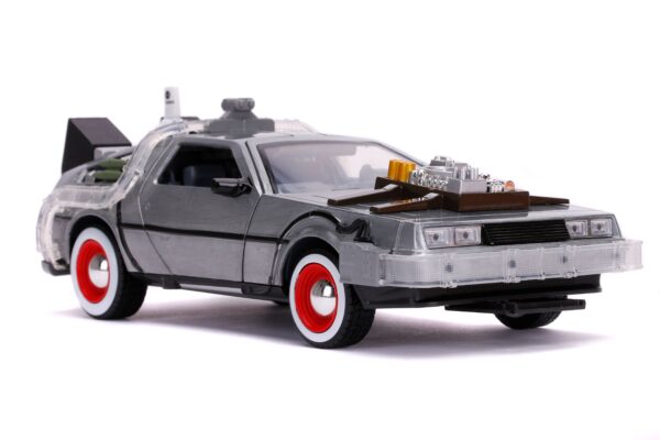 Volver al futuro III TimeMachine c/ luces 1:24 - Imagen 3