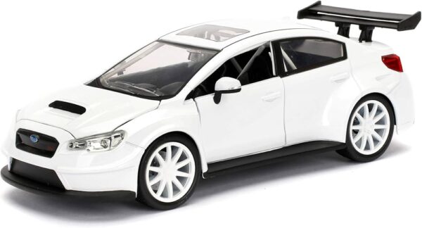MR. LITTLE NOBODY's Subaru WRX STI Rapido y Furioso 8 1:24 - Imagen 2