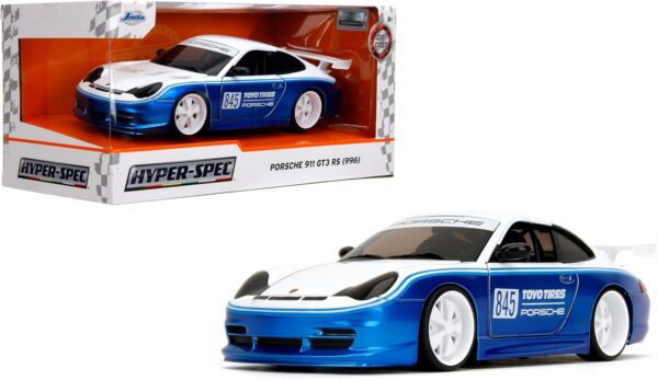 PORSCHE 911 GT3 RS (996) #845 "TOYO TIRES" 1:24 - Imagen 6