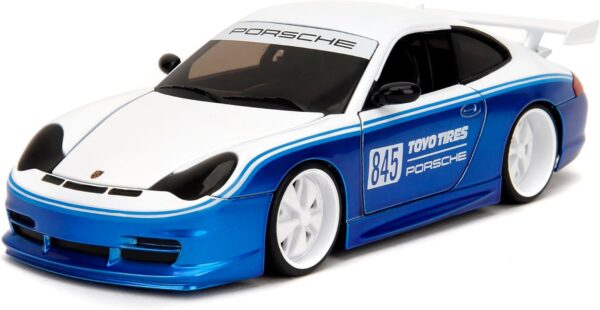 PORSCHE 911 GT3 RS (996) #845 "TOYO TIRES" 1:24
