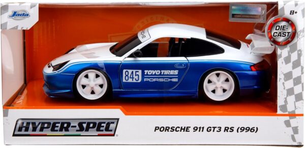 PORSCHE 911 GT3 RS (996) #845 "TOYO TIRES" 1:24 - Imagen 4
