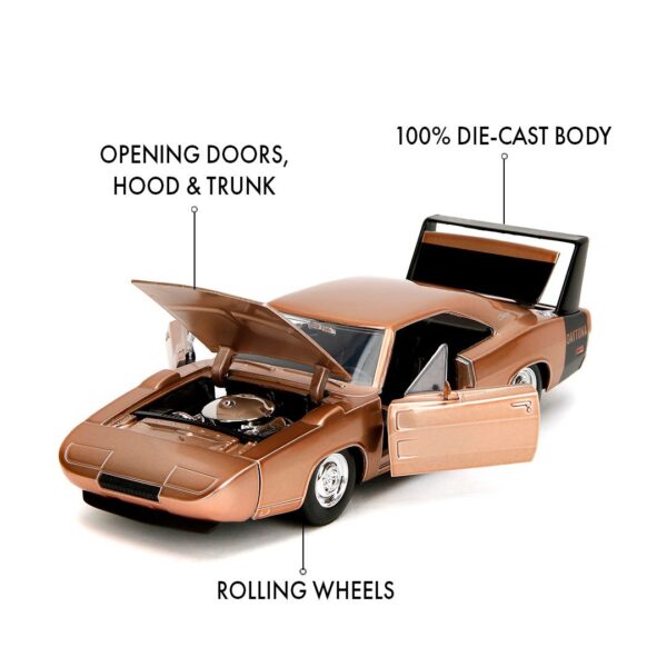 Dodge Charger Daytona 1969 1:24 - Imagen 2