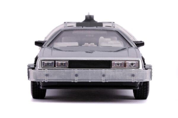 Volver al Futuro II TIME MACHINE con luces 1:24 - Imagen 3