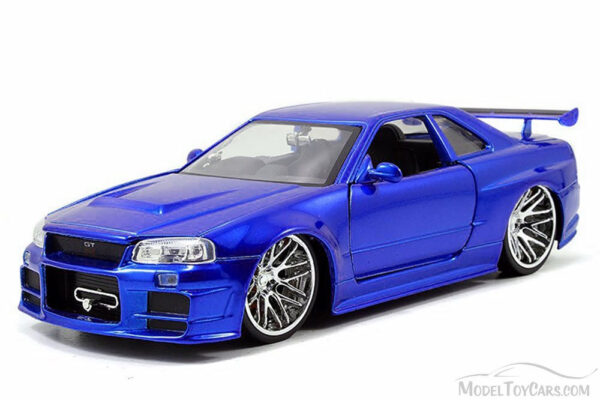 BRIAN's Nissan Skyline GT-R (R34) Rapido y Furioso - Imagen 2