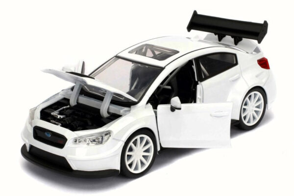 MR. LITTLE NOBODY's Subaru WRX STI Rapido y Furioso 8 1:24 - Imagen 5