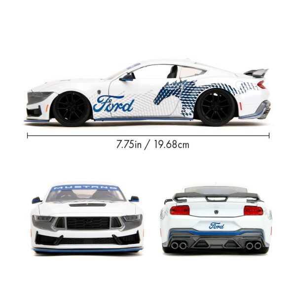 Ford Mustang 2024 Dark Horse 1:24 - Imagen 2