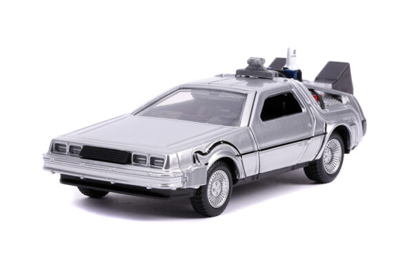 Volver al Futuro II Máquina del tiempo 1:32