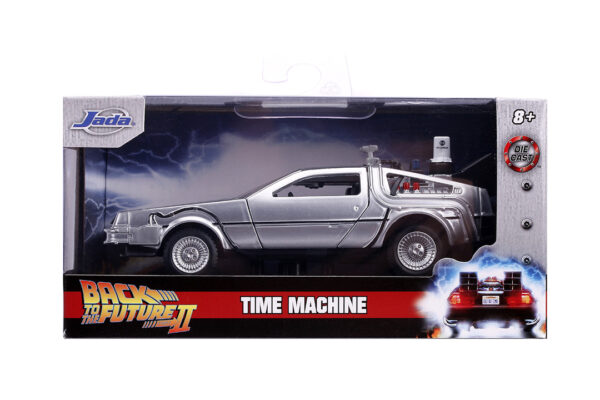 Volver al Futuro II Máquina del tiempo 1:32 - Imagen 5