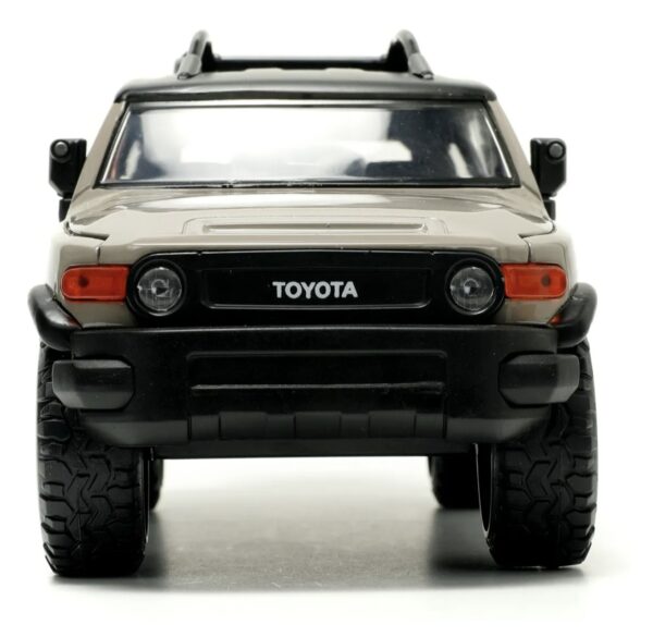 Toyota FJ Cruiser JT con RACK ruedas Tan 1:24 - Imagen 6