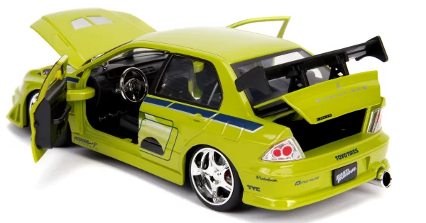 BRIAN's Mitsubishi Lancer Evo VII Rapido y furioso 1:24 - Imagen 2