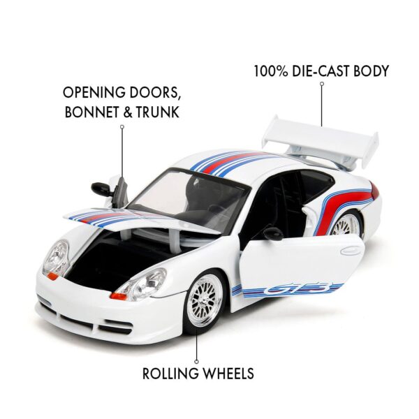 Porsche 911 GT3 RS (996.1) 2006 1:24 - Imagen 3